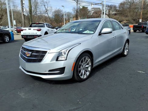 Certified 2017 Cadillac ATS 2.0T AWD Sedan image 1