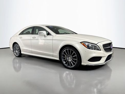 Used 2017 Mercedes-Benz CLS 550 4MATIC image 3