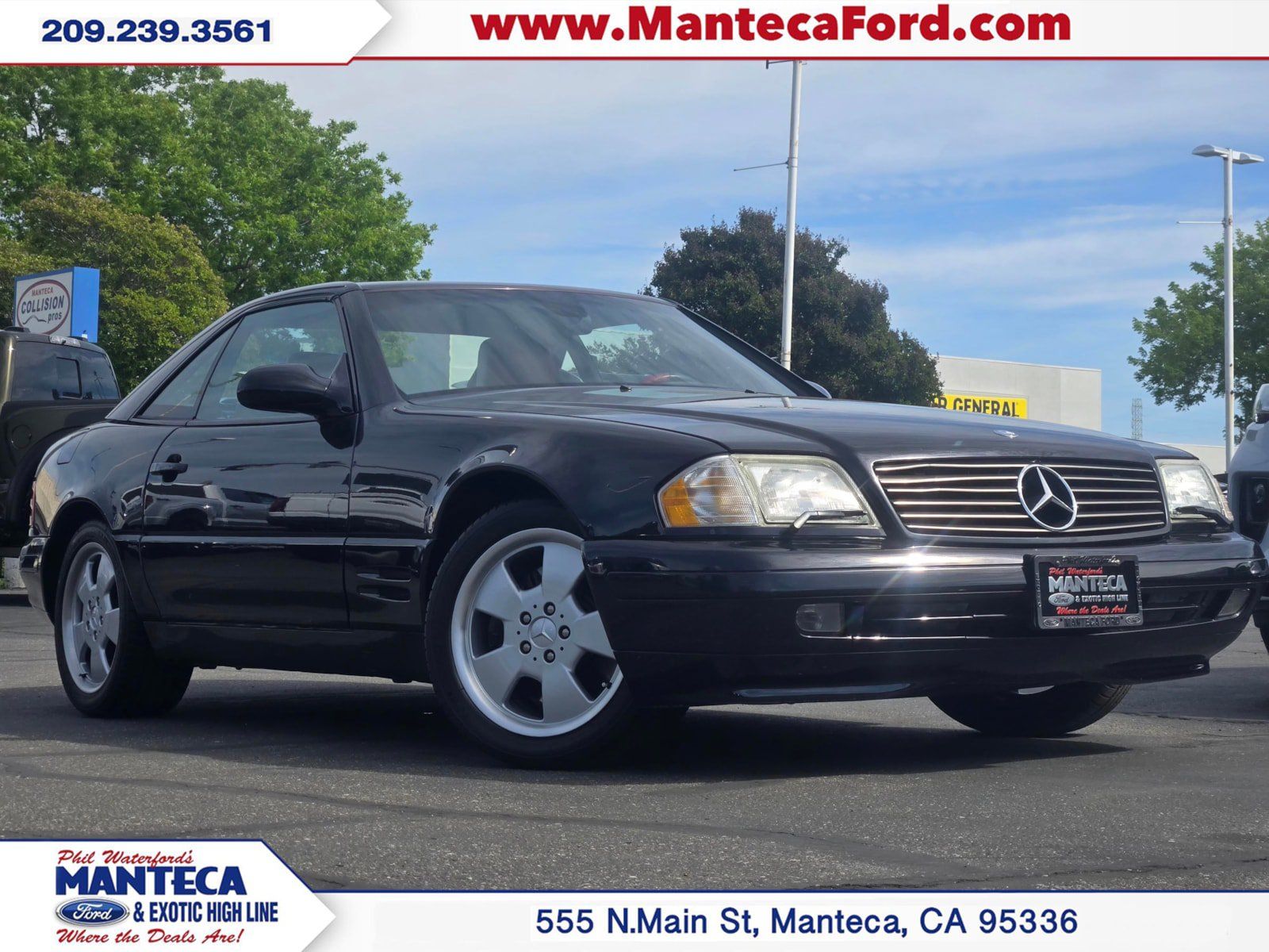 Used 2000 Mercedes-Benz SL 500 image 1