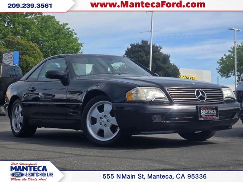 Used 2000 Mercedes-Benz SL 500 image 1