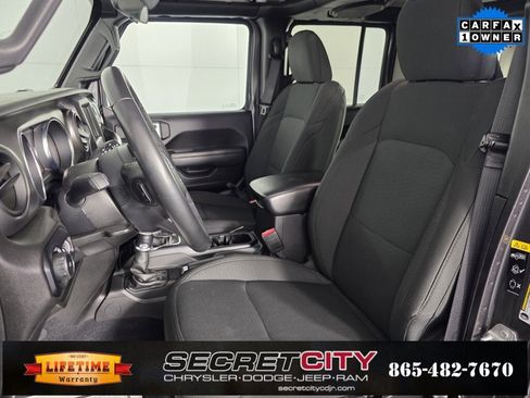 Used 2022 Jeep Wrangler Unlimited Willys image 10