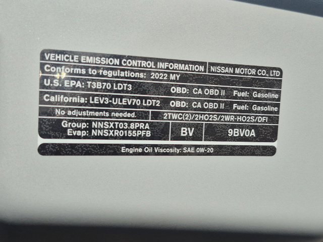 Used 2022 Nissan Frontier Pro-X RWD image 26
