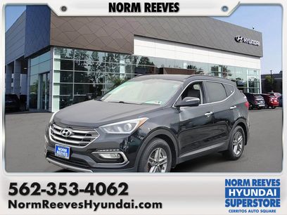 Used 2017 Hyundai Santa Fe Sport
