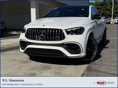 New 2026 Mercedes-Benz GLE 63 AMG S