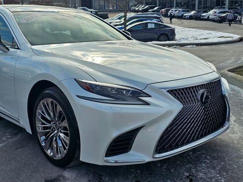 Used 2019 Lexus LS 500 500 Base image 2