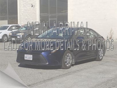 Used 2025 Toyota Corolla LE
