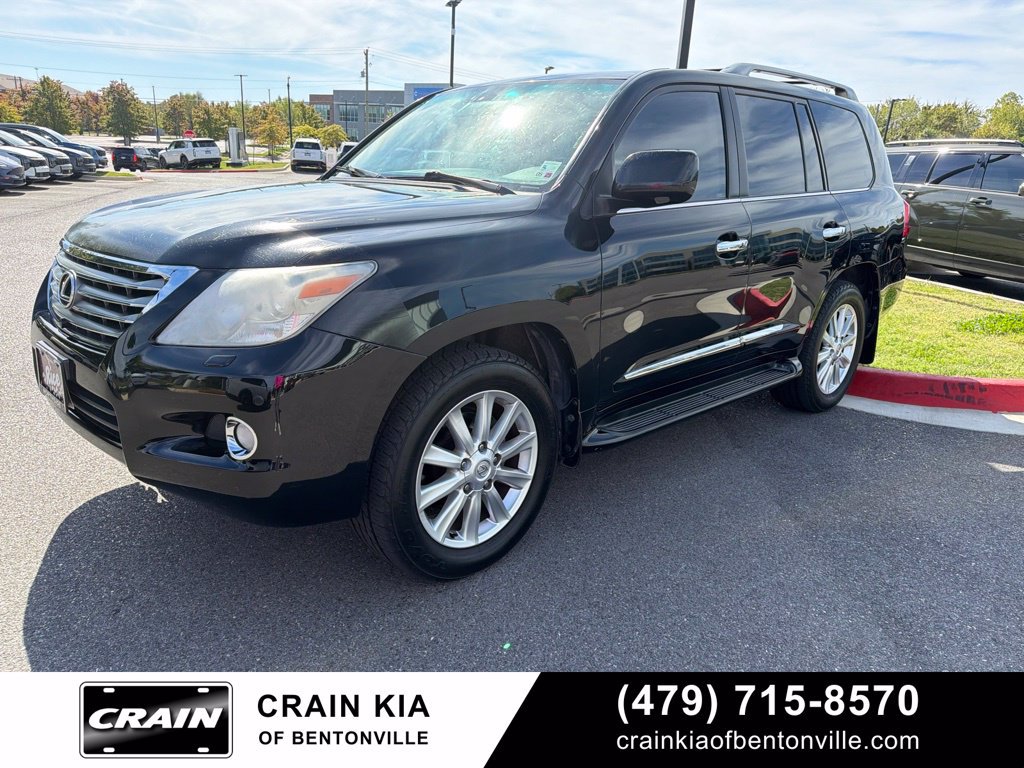 Used 2010 Lexus LX 570 4WD w/ Preferred Accessory Package image 3
