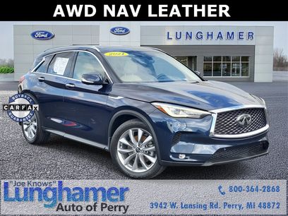Used 2021 INFINITI QX50 Essential w/ Convenience Package