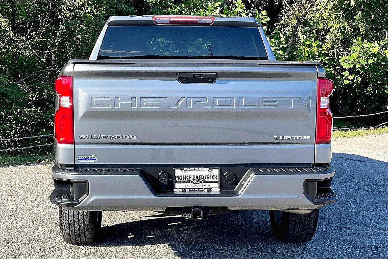 Used 2021 Chevrolet Silverado 1500 Custom AWD/4WD image 4