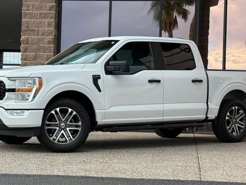 Used 2021 Ford F150 XL w/ STX Appearance Package RWD image 3