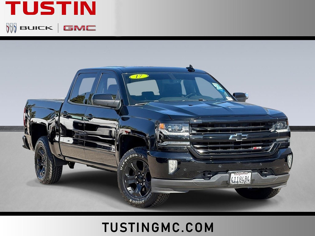 Used 2017 Chevrolet Silverado 1500 LTZ Z71 w/ LTZ Plus Package AWD/4WD image 1