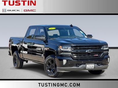 Used 2017 Chevrolet Silverado 1500 LTZ Z71 w/ LTZ Plus Package