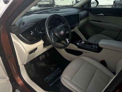 Certified 2021 Buick Envision Essence FWD image 10