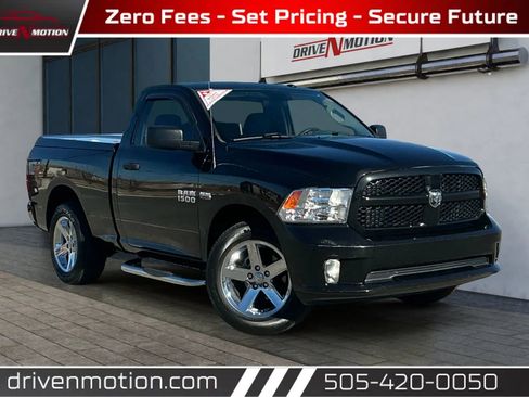Used 2017 RAM 1500 Express image 1