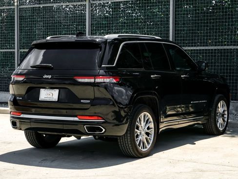 Used 2024 Jeep Grand Cherokee Summit AWD/4WD image 8