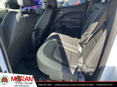 Certified 2021 GMC Canyon AT4 w/ Driver Alert Package AWD/4WD image 14