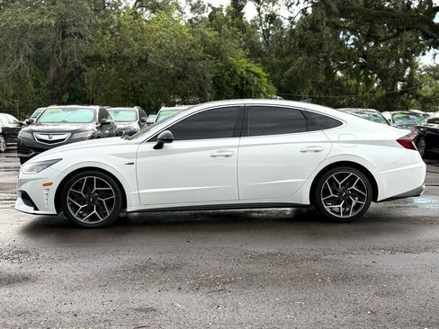 Used 2022 Hyundai Sonata N Line image 8
