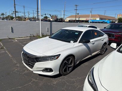 Used 2022 Honda Accord Sport Special Edition