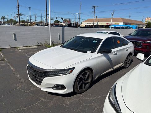 Used 2022 Honda Accord Sport Special Edition image 1