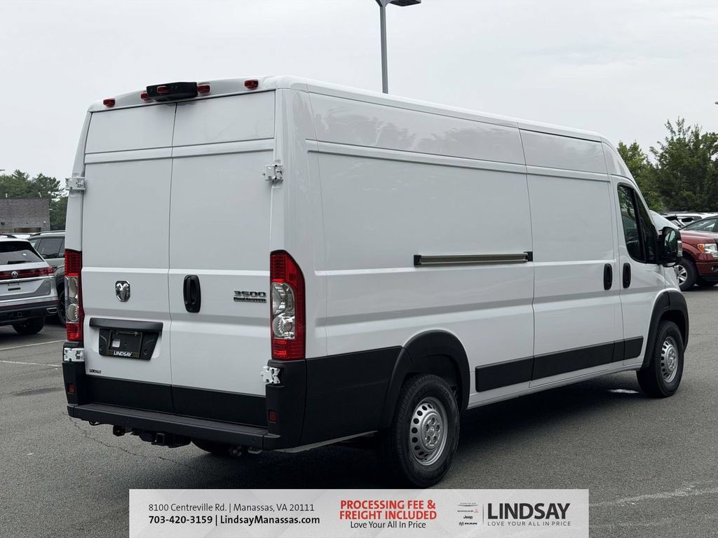 New 2026 RAM ProMaster 3500 w/ Safety Group FWD image 8