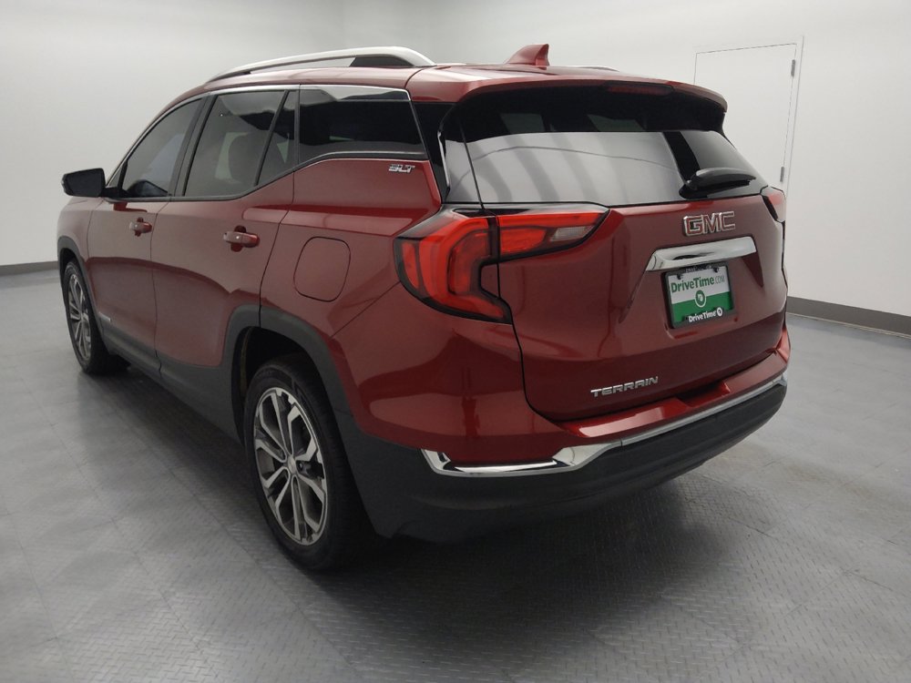 Used 2021 GMC Terrain SLT FWD image 5