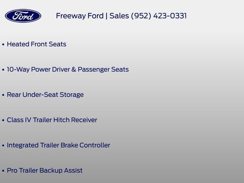 Certified 2021 Ford F150 XLT w/ Equipment Group 302A High image 36