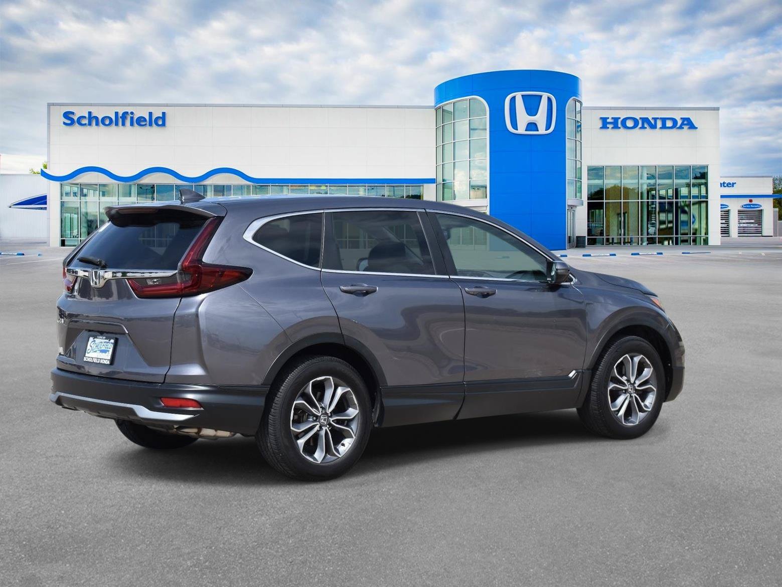 Used 2021 Honda CR-V EX-L image 3