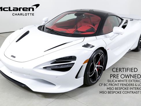 Used 2024 McLaren 750S image 1