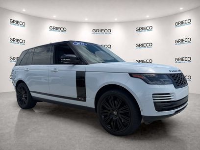 Used 2019 Land Rover Range Rover Long Wheelbase Supercharged