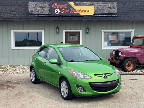 Used 2011 MAZDA MAZDA2 Touring FWD image 1
