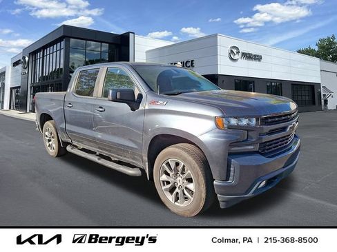 Used 2019 Chevrolet Silverado 1500 RST w/ All-Star Edition AWD/4WD image 3