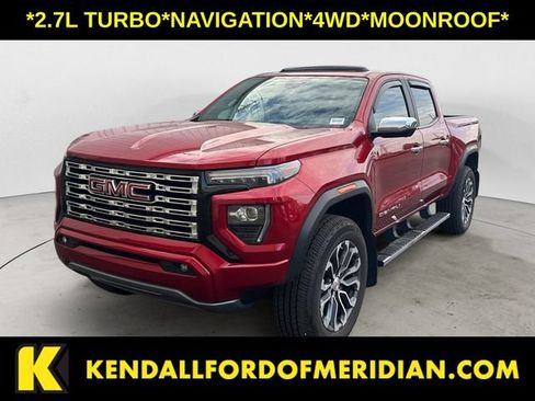 Used 2023 GMC Canyon Denali AWD/4WD image 1