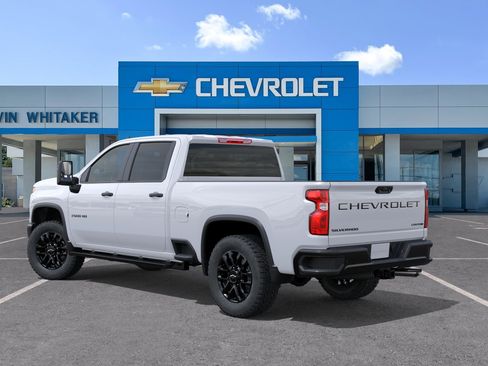 New 2026 Chevrolet Silverado 2500 Custom w/ Custom Value Package AWD/4WD image 3