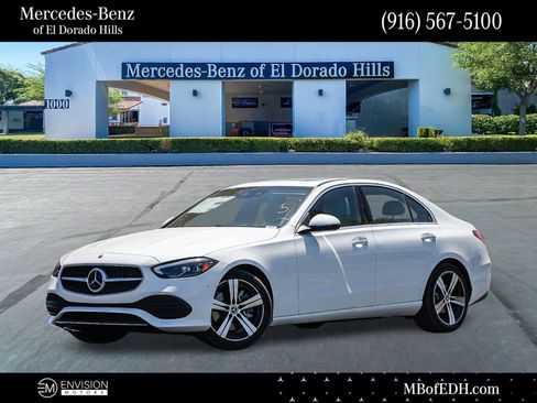 New 2025 Mercedes-Benz C 300 4MATIC Sedan image 1