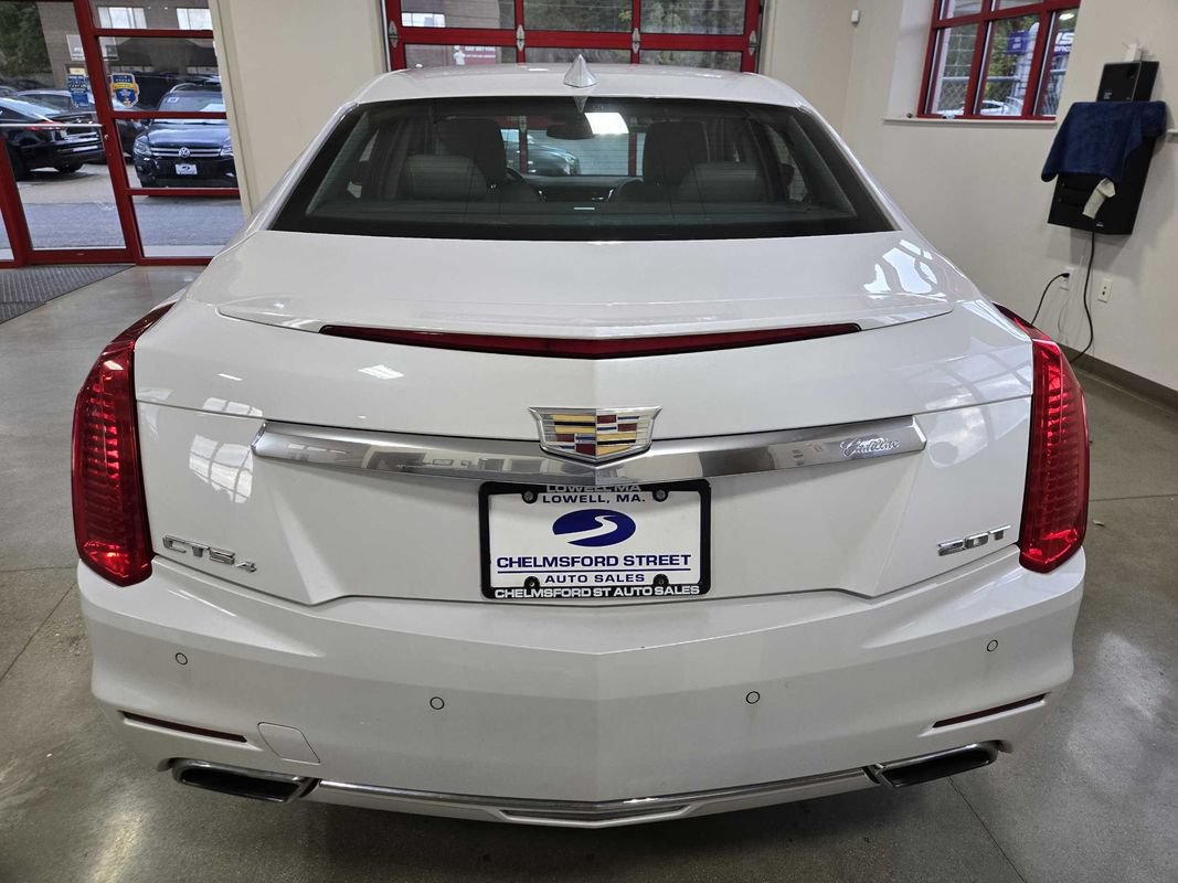 Used 2015 Cadillac CTS AWD Sedan w/ Seating Package image 6