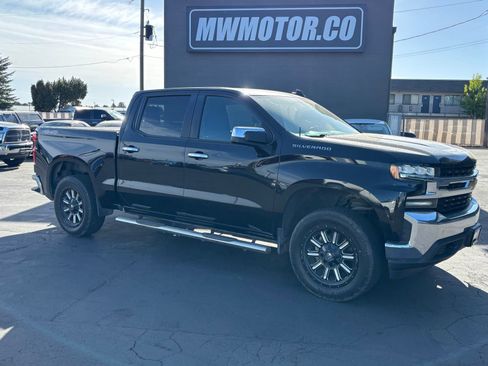 Used 2019 Chevrolet Silverado 1500 LT w/ All-Star Edition AWD/4WD image 1