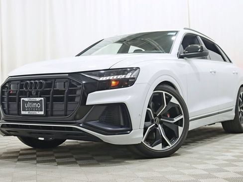 Used 2022 Audi SQ8 Prestige w/ Prestige Package AWD/4WD image 6