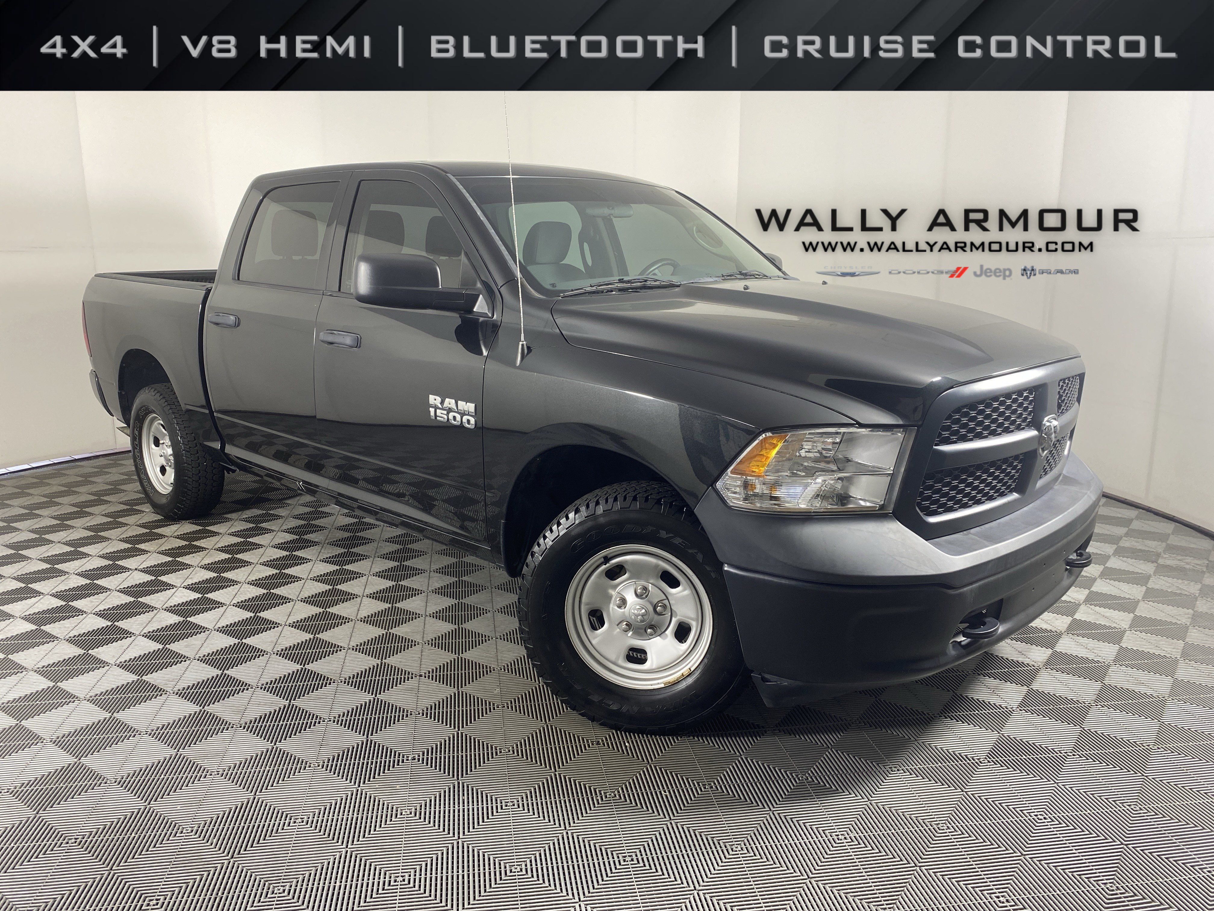 Used 2017 RAM 1500 Tradesman w/ Popular Equipment Group AWD/4WD image 1