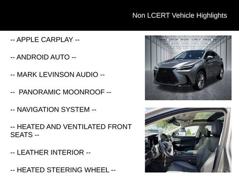 Used 2024 Lexus NX 350 AWD w/ Vision Package image 29