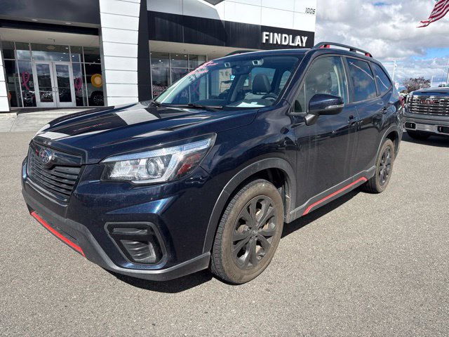 Used 2020 Subaru Forester Sport w/ Popular Package #2 AWD/4WD image 1
