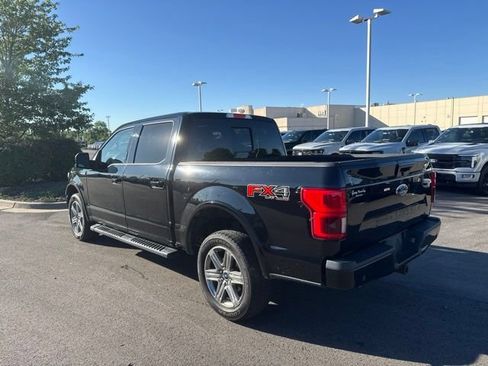 Used 2018 Ford F150 Lariat w/ Equipment Group 502A Luxury AWD/4WD image 4