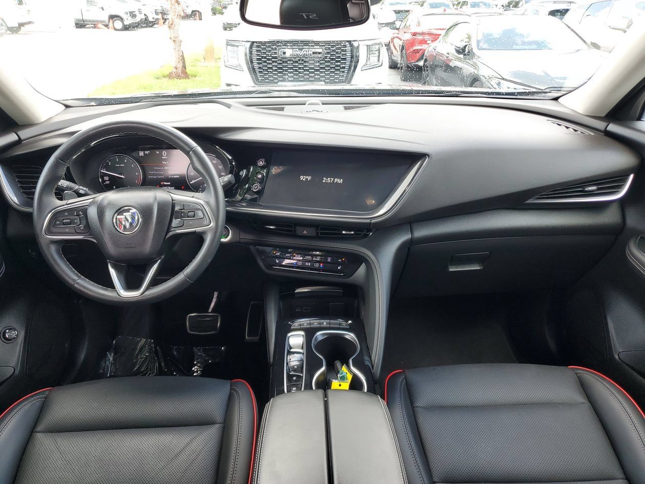 Used 2023 Buick Envision Essence w/ Sport Touring Package AWD/4WD image 11