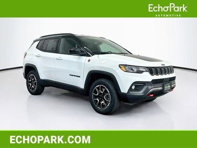 Used 2025 Jeep Compass Trailhawk w/ Trailer Tow Group
