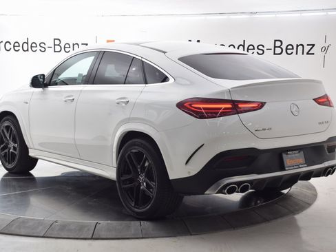 Certified 2024 Mercedes-Benz GLE 53 AMG 4MATIC Coupe image 4