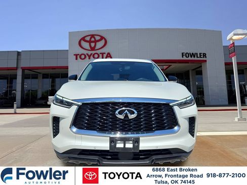 Used 2024 INFINITI QX60 Luxe FWD image 8