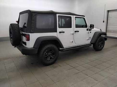 Used 2017 Jeep Wrangler Unlimited Sport AWD/4WD image 10