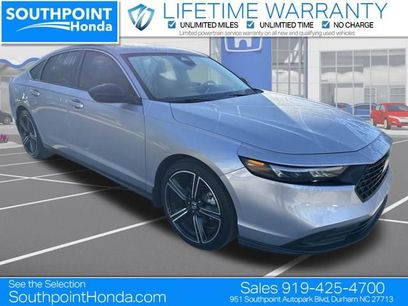 Used 2024 Honda Accord Sport