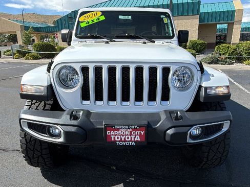 Used 2020 Jeep Wrangler Unlimited Sahara AWD/4WD image 8