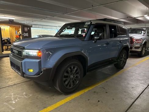 Used 2025 Toyota Land Cruiser w/ Premium Package image 1