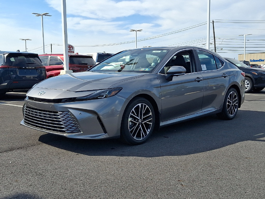 New 2026 Toyota Camry XLE w/ Premium Plus Package FWD image 3